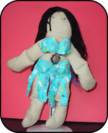 Handmade doll: Pretty Princess