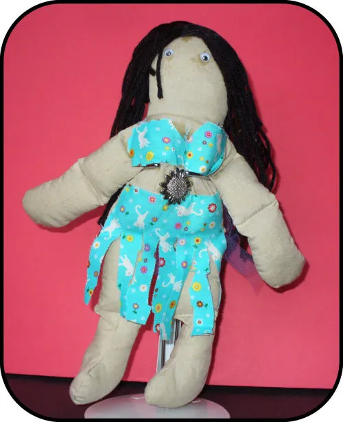 Handmade doll: Pretty Princess