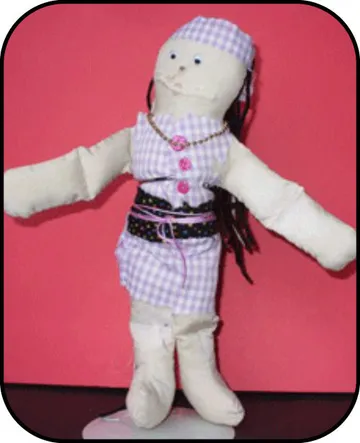 Handmade doll: Jada Makayla Phillips AKA Devonte