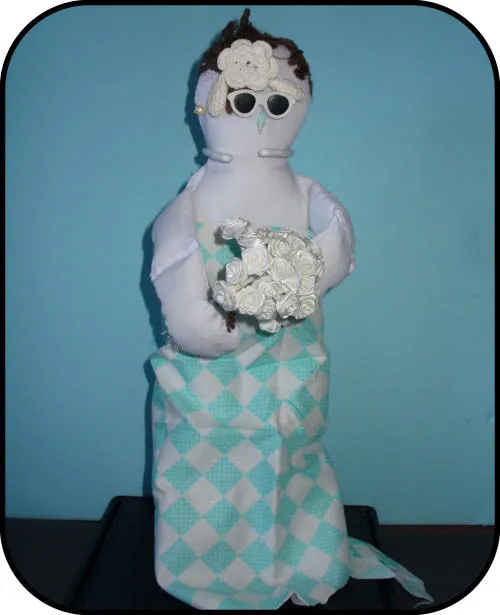 Handmade doll: Alysha