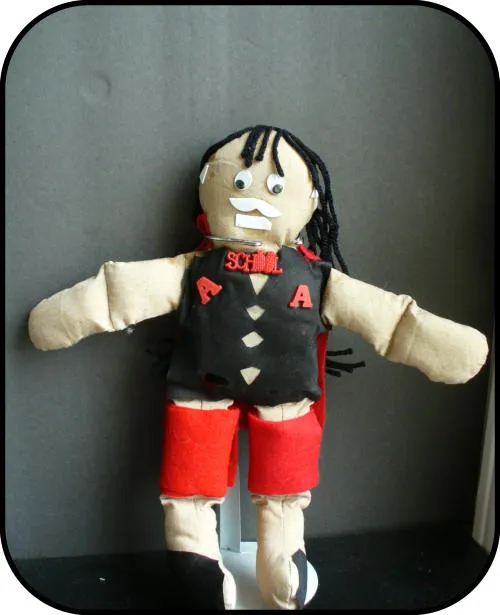 Handmade doll: A.J.