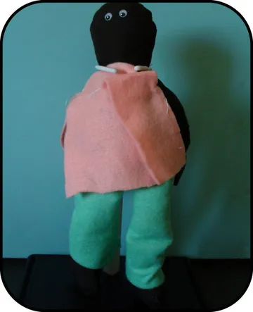 Handmade doll: Tiffany