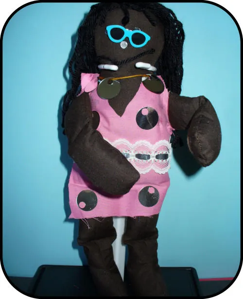 Handmade doll: Dave A.
