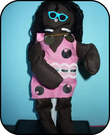 Handmade doll: Dave A.