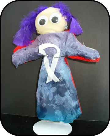 Handmade doll: New Beginnings Taylor