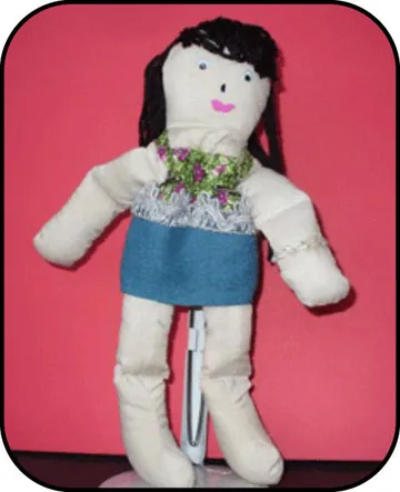 Handmade doll: Reine