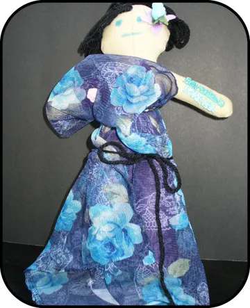 Handmade doll: Love/Better Half