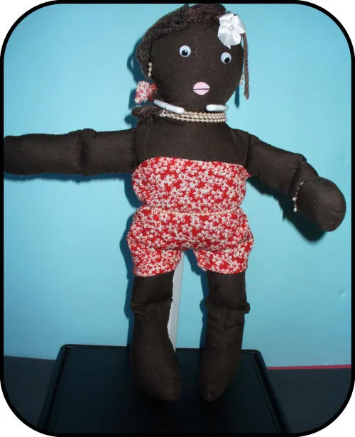 Handmade doll: Roxanne