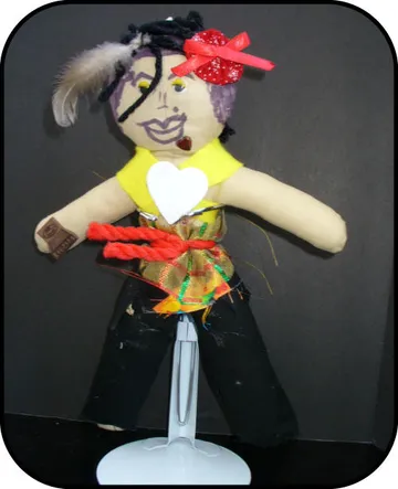 Handmade doll: Bobette Marleigh
