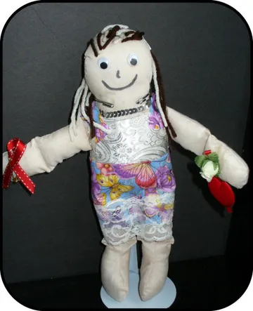 Handmade doll: Free