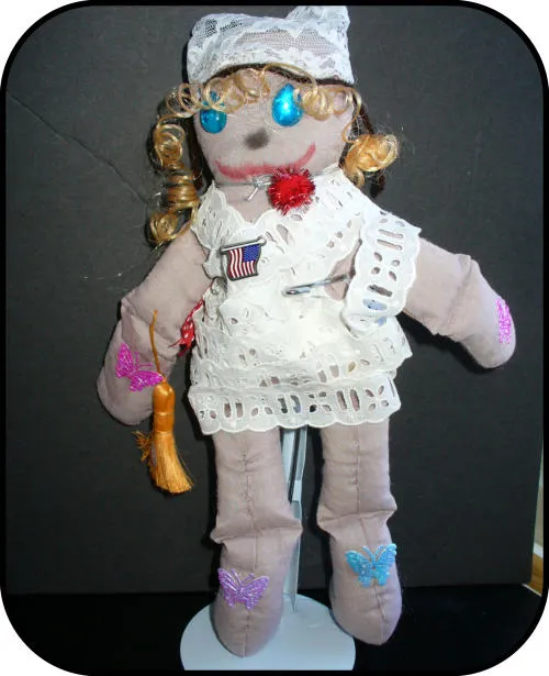 Handmade doll: Motor City