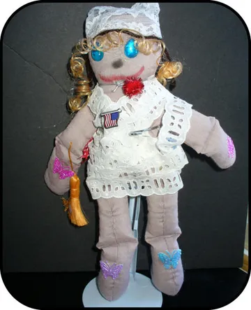 Handmade doll: Motor City