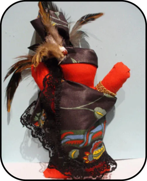 Handmade doll: Dora A Lopez