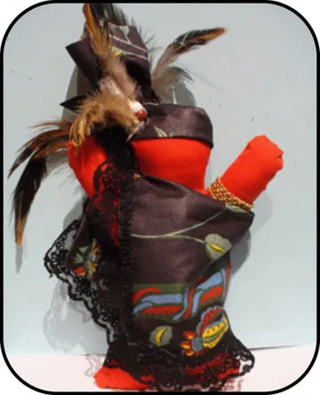 Handmade doll: Dora A Lopez