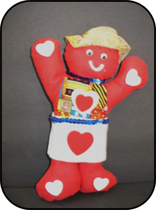 Handmade doll: Jamie
