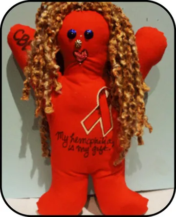 Handmade doll: Miracle Momma