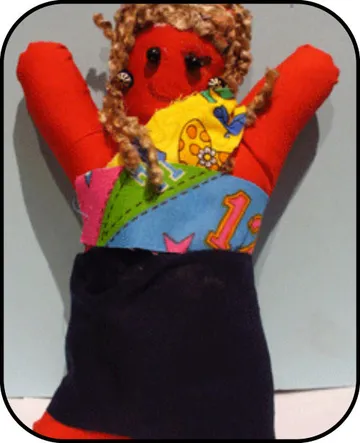 Handmade doll: Unknown MO