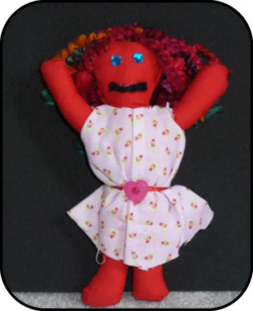 Handmade doll: Cindy