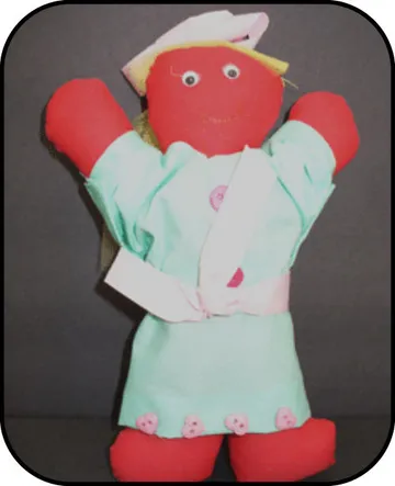 Handmade doll: Emily Nell