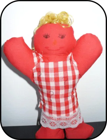 Handmade doll: Sunshine