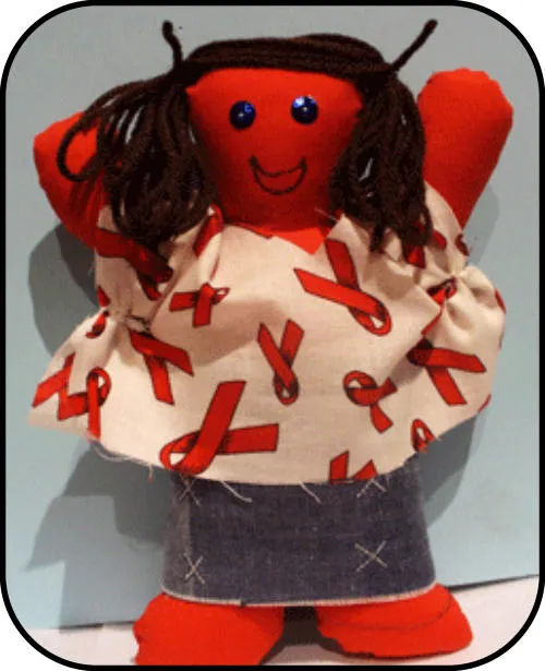 Handmade doll: Cissy Stanhope