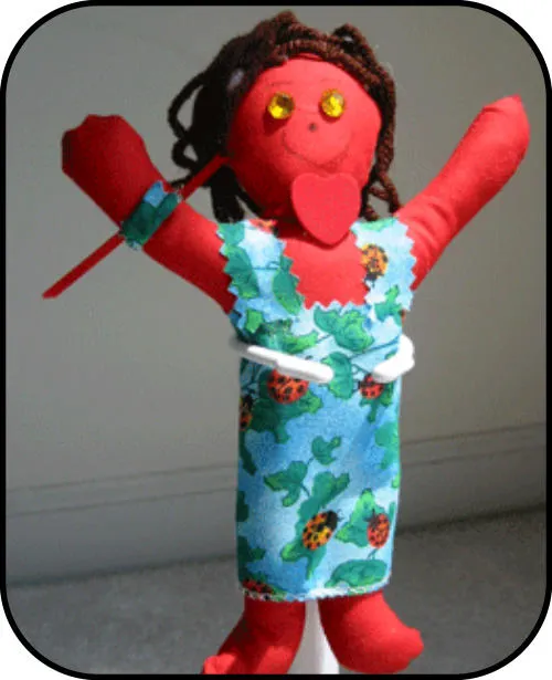 Handmade doll: Rose Bleeding