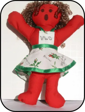 Handmade doll: Venus, Dismal