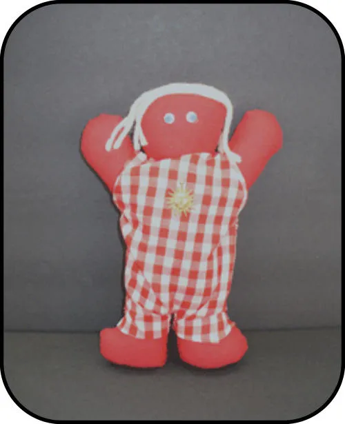 Handmade doll: Kasbre