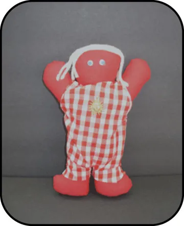 Handmade doll: Kasbre