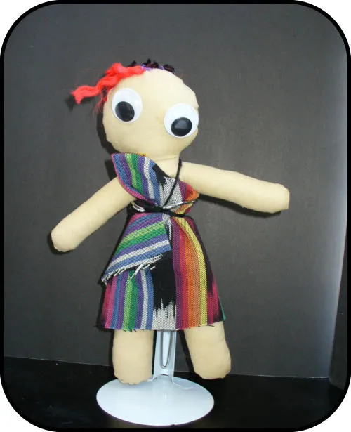 Handmade doll: No Name