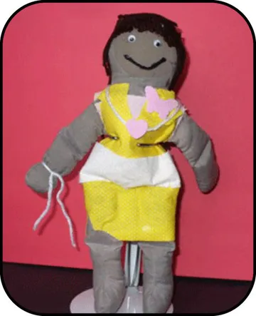 Handmade doll: Stacy