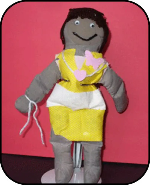 Handmade doll: Stacy