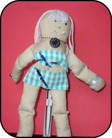 Handmade doll: Lil Mama