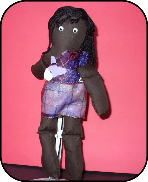 Handmade doll: D.