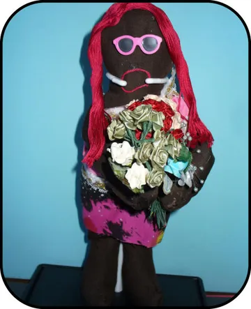 Handmade doll: Katie
