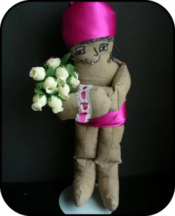 Handmade doll: Fight to the Finish