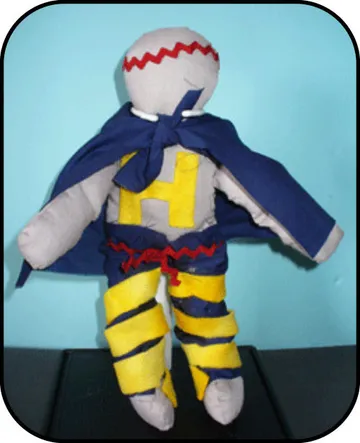 Handmade doll: Super H