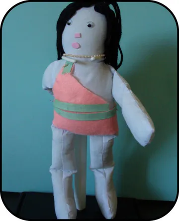 Handmade doll: Lil'Mama