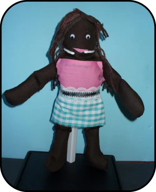 Handmade doll: Hope