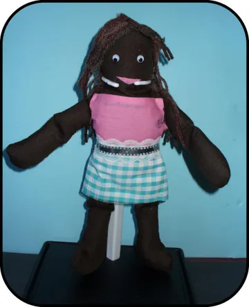 Handmade doll: Hope