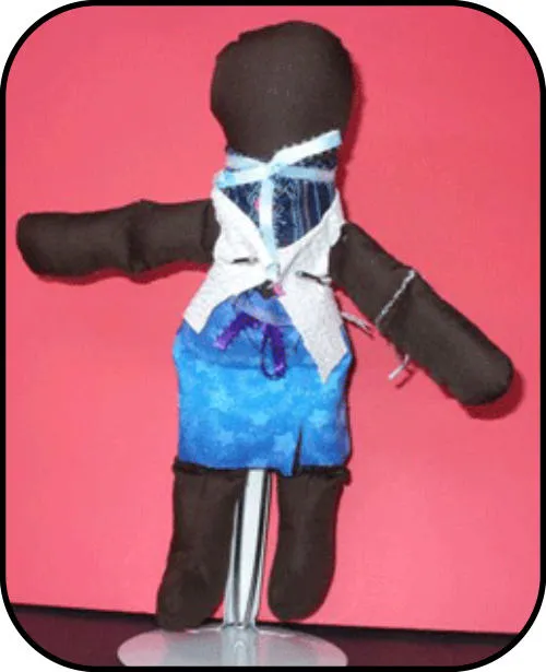 Handmade doll: D.