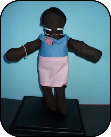 Handmade doll: Everywoman