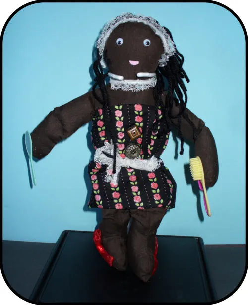Handmade doll: Princess