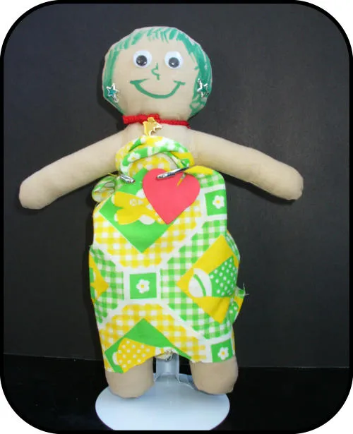 Handmade doll: H.S.