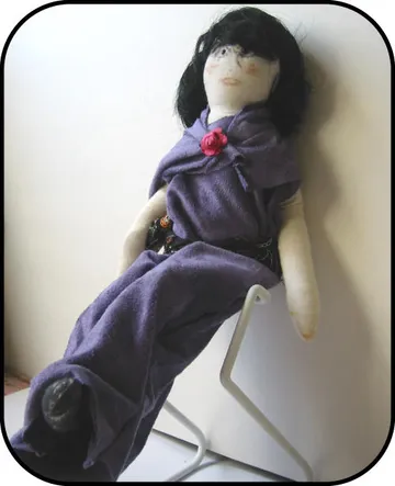 Handmade doll: I.V.