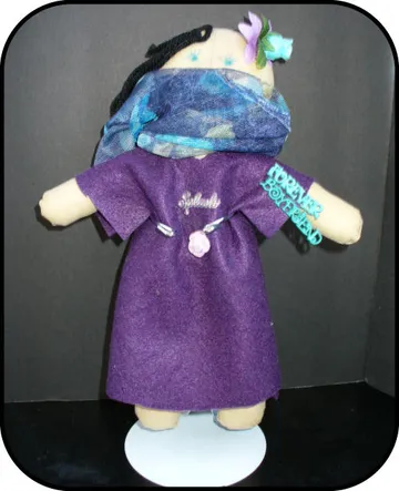 Handmade doll: Kat/Better Half