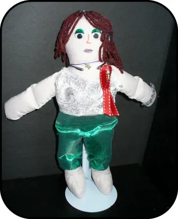Handmade doll: Strength has a Million Faces