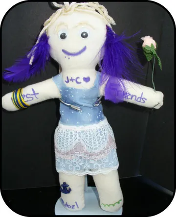 Handmade doll: Jenll