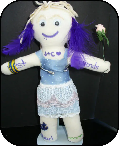 Handmade doll: Jenll