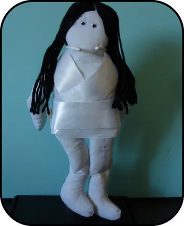 Handmade doll: Fiona